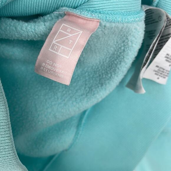 Champion Blue Hoodie Sweater Size XL Cotton Kangaroo Pockets - Picture 9 of 12